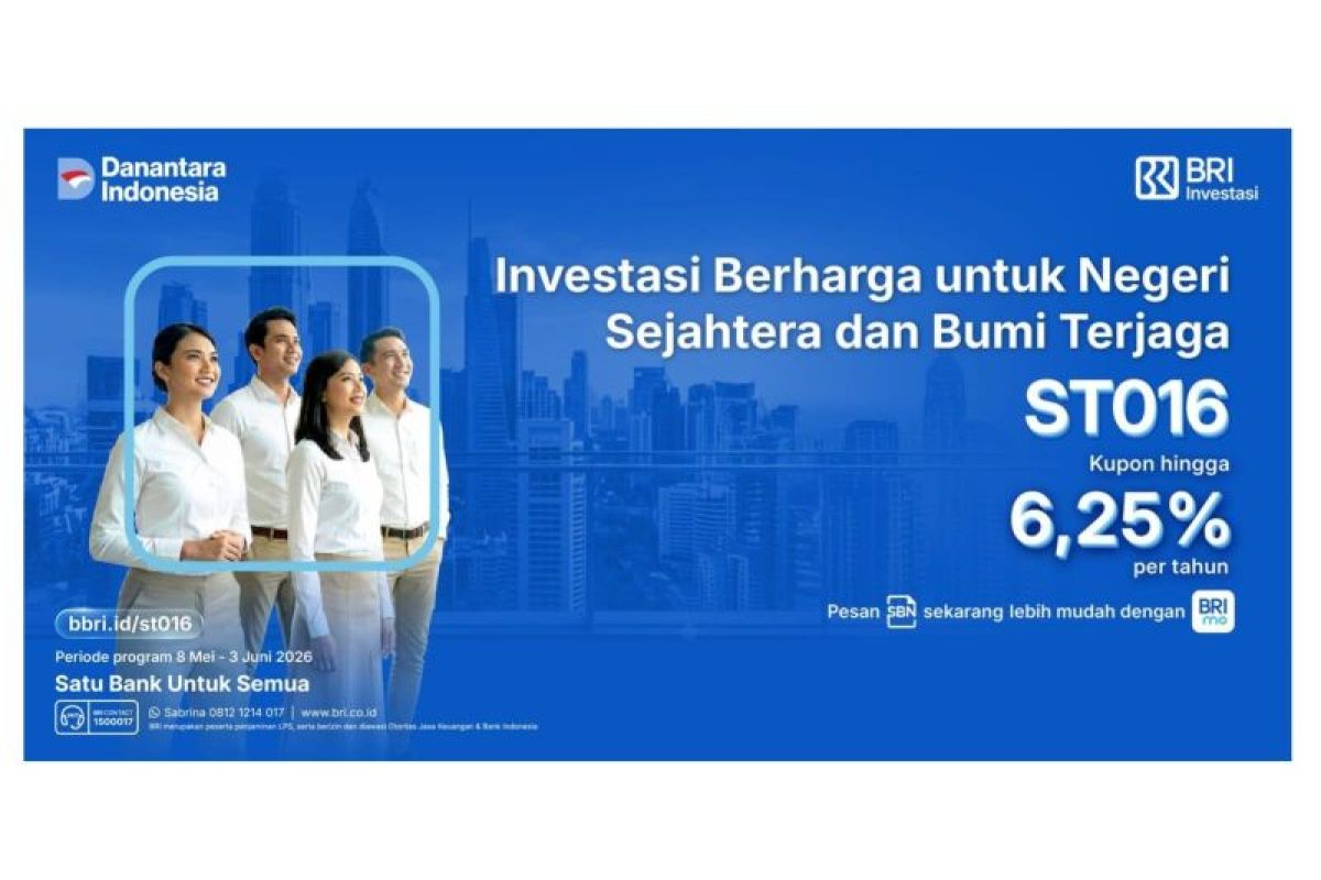 Sukuk ST016 Officially Launched, Sharia Investments Starting from Rp1 Million