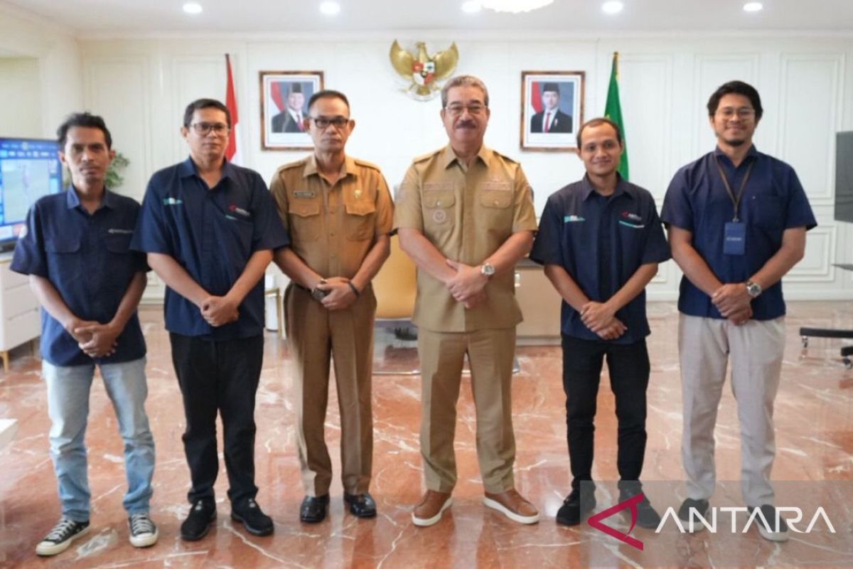 Maluku Provincial Government and ANTARA collaborate to enhance regional development reporting