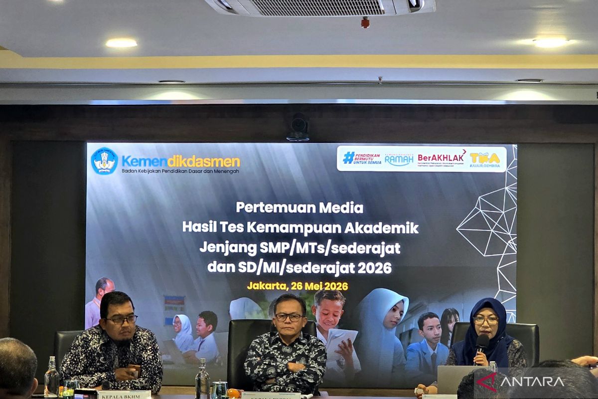 Ministry of Basic and Secondary Education to announce TKA results at 1pm WIB