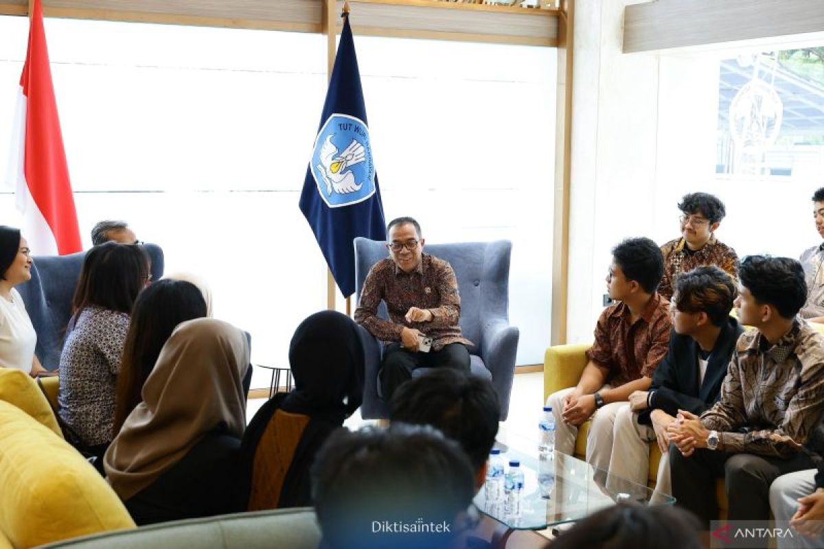 Minister of Higher Education, Science and Technology urges Garuda Scholarship recipients to become talents driving national impact