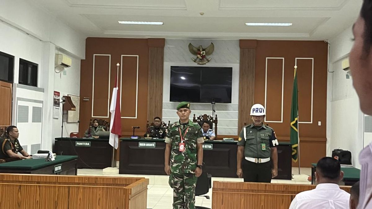 TNI Soldier's 10-Month Sentence Upheld in Fatal Assault on Junior High Student