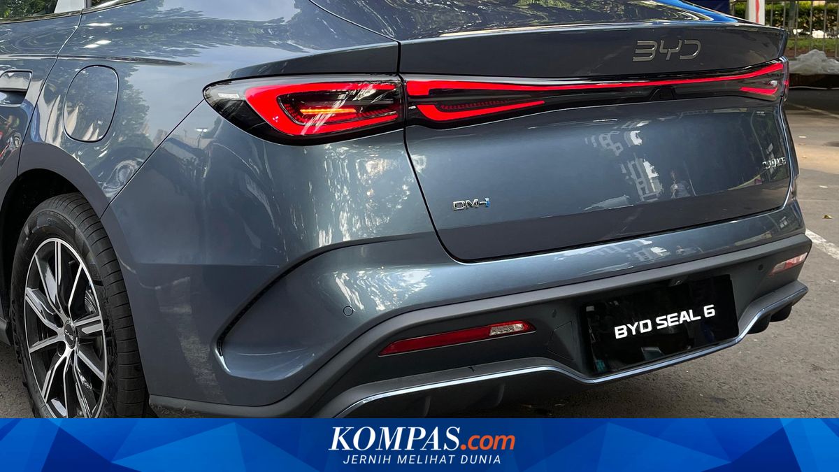 BYD Seal 6 DM: A Plug-in Hybrid Variant of the EV Model (Video)