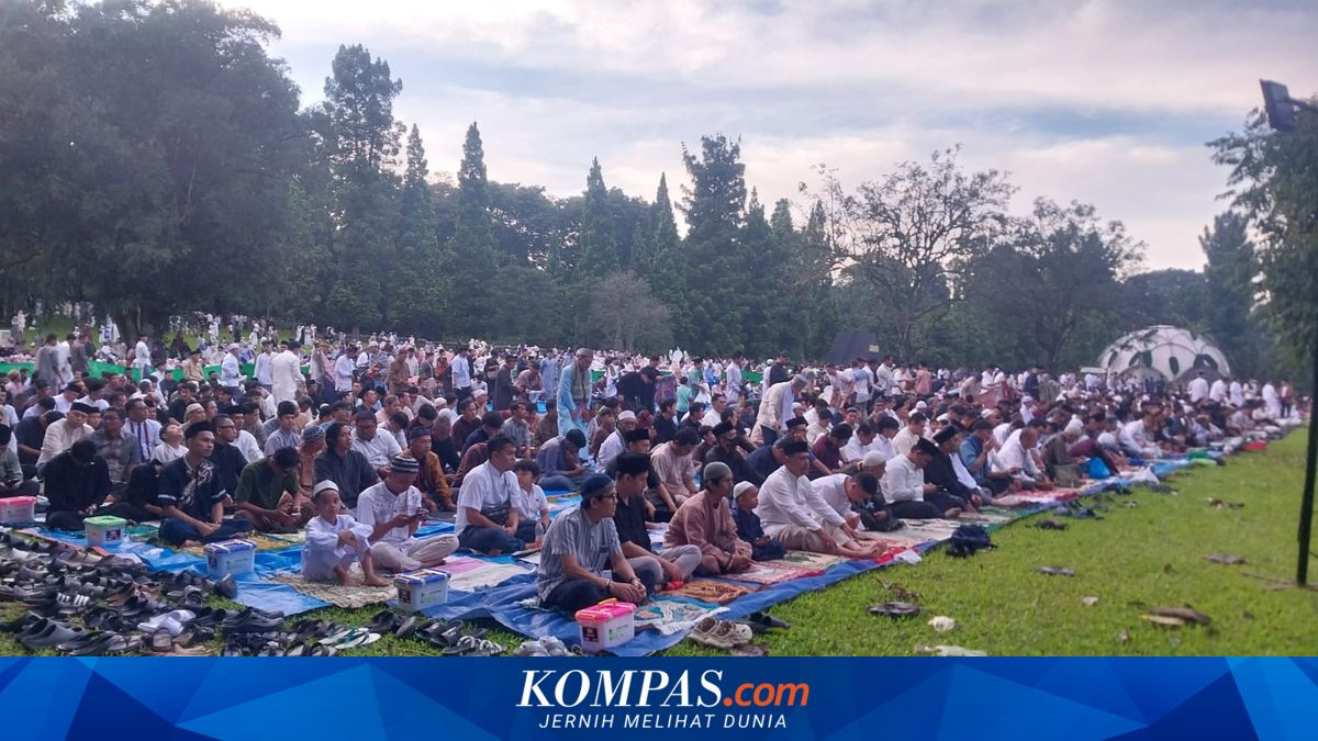 Free Eid al-Adha Prayer at Bogor Botanical Garden in 2026: Location and Access Points