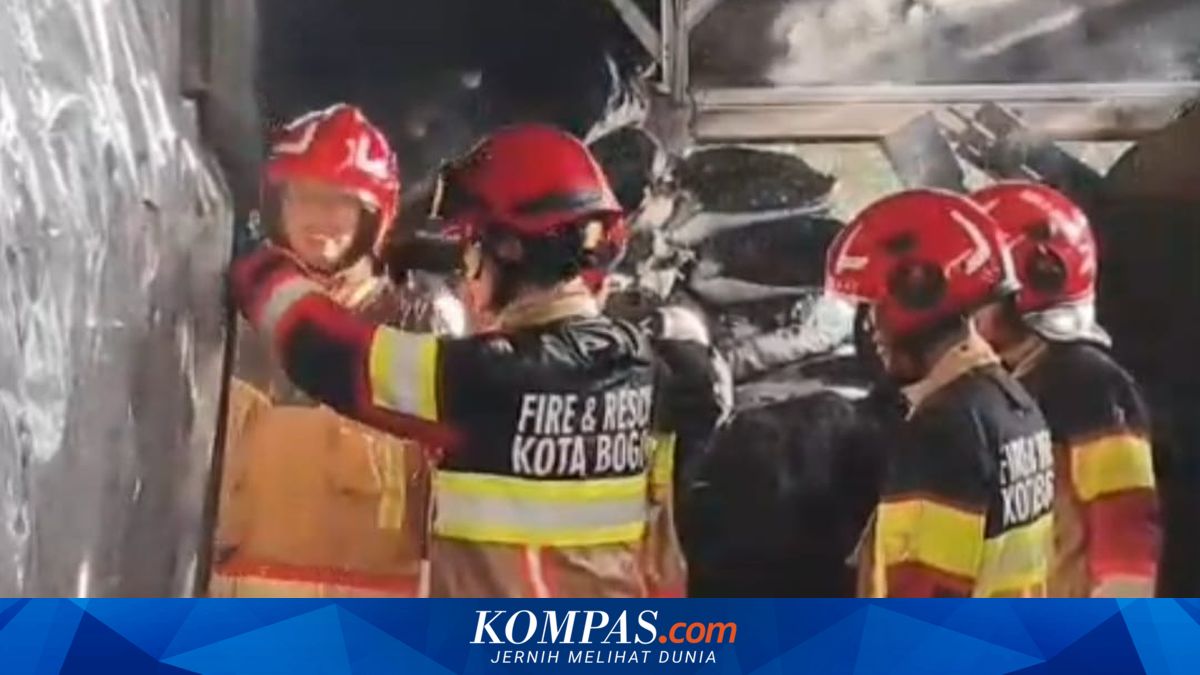 Excessive Heat Causes Bogor Charcoal Briquette Factory Fire