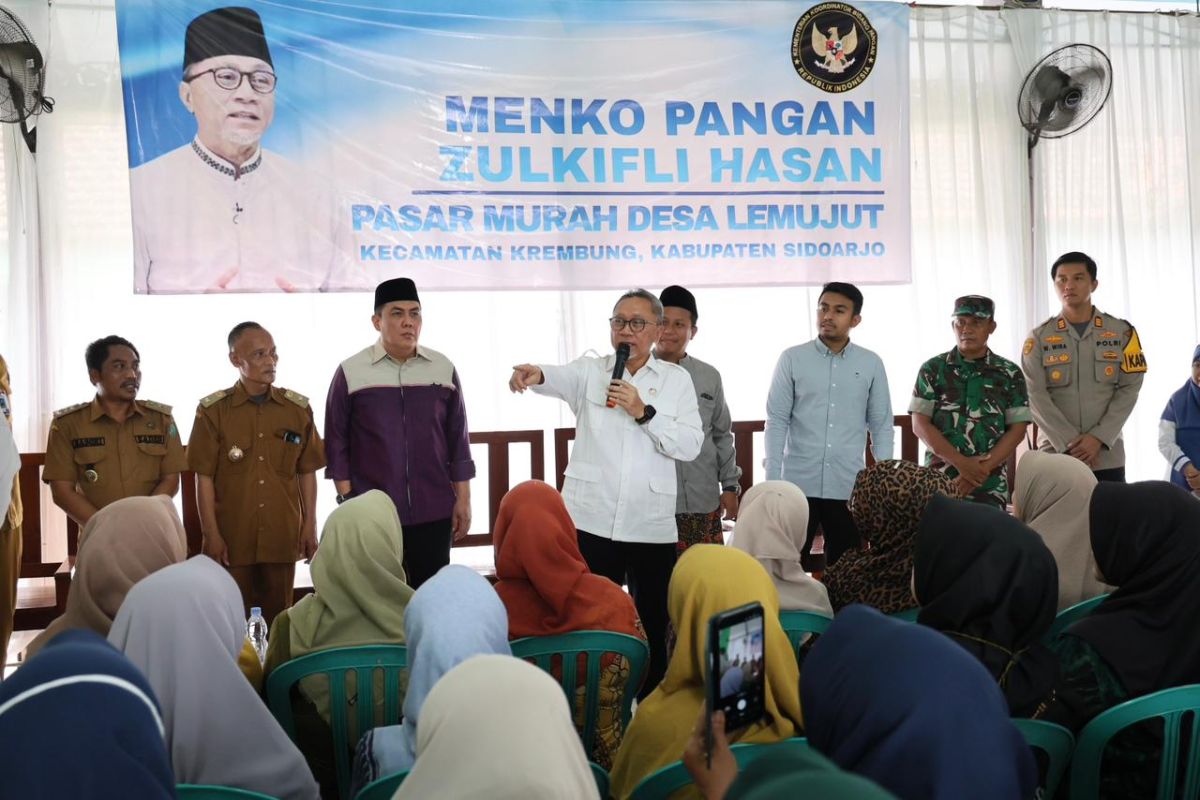Indonesian govt steps up cheap markets ahead of Eid al-Adha