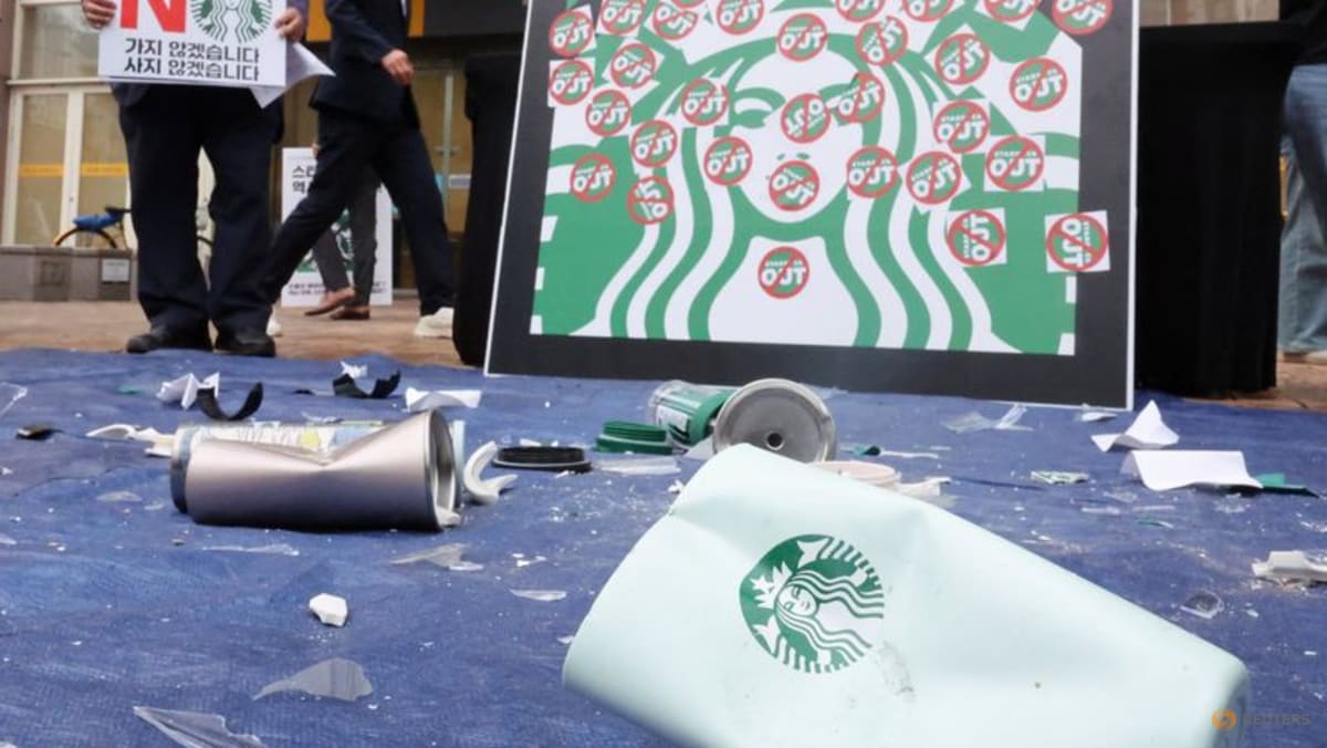 Starbucks sees sharp drop in Korean sales after ' Tank Day' marketing backlash