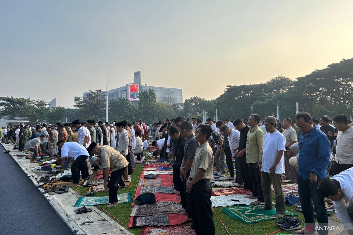 Bandung Metropolitan Police Deploy 998 Personnel for Idul Adha Security