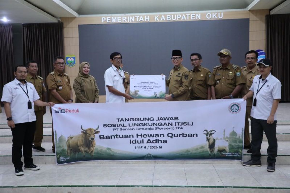 SMBR distributes 17 sacrificial cows across three operational regions