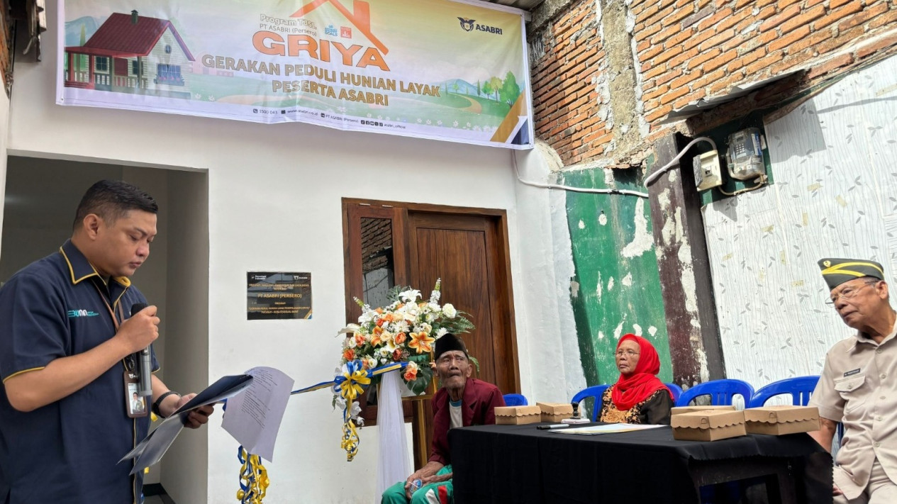 ASABRI Delivers Adequate Housing for Retirees in Mataram