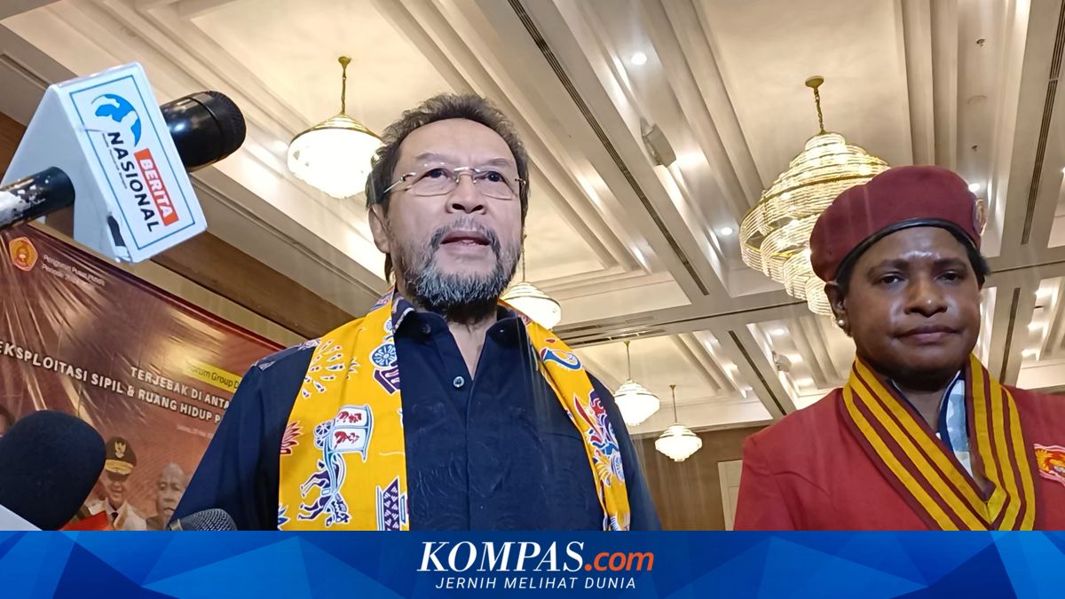 DPD Deputy Chair: Papua Exploitation Not New, Longstanding Issue