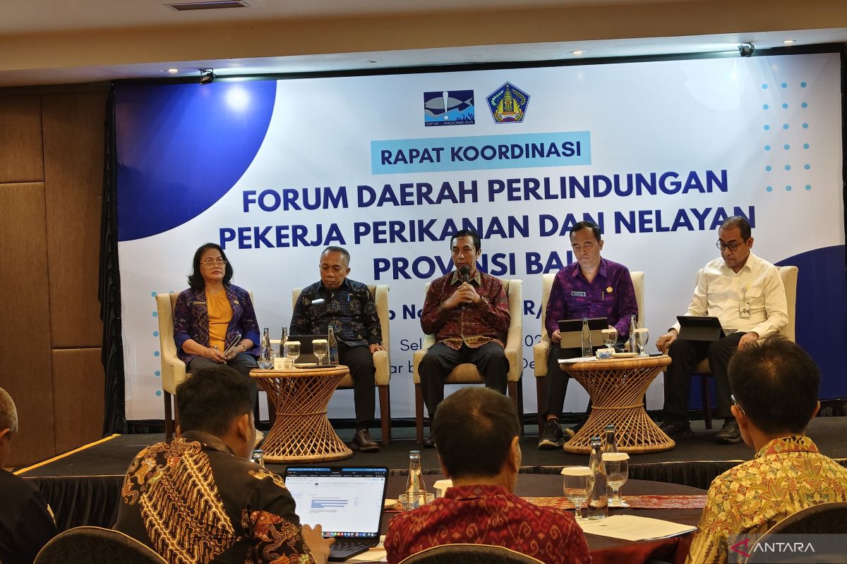 KKP: Bali has cross-sector action plan to protect fishery workers