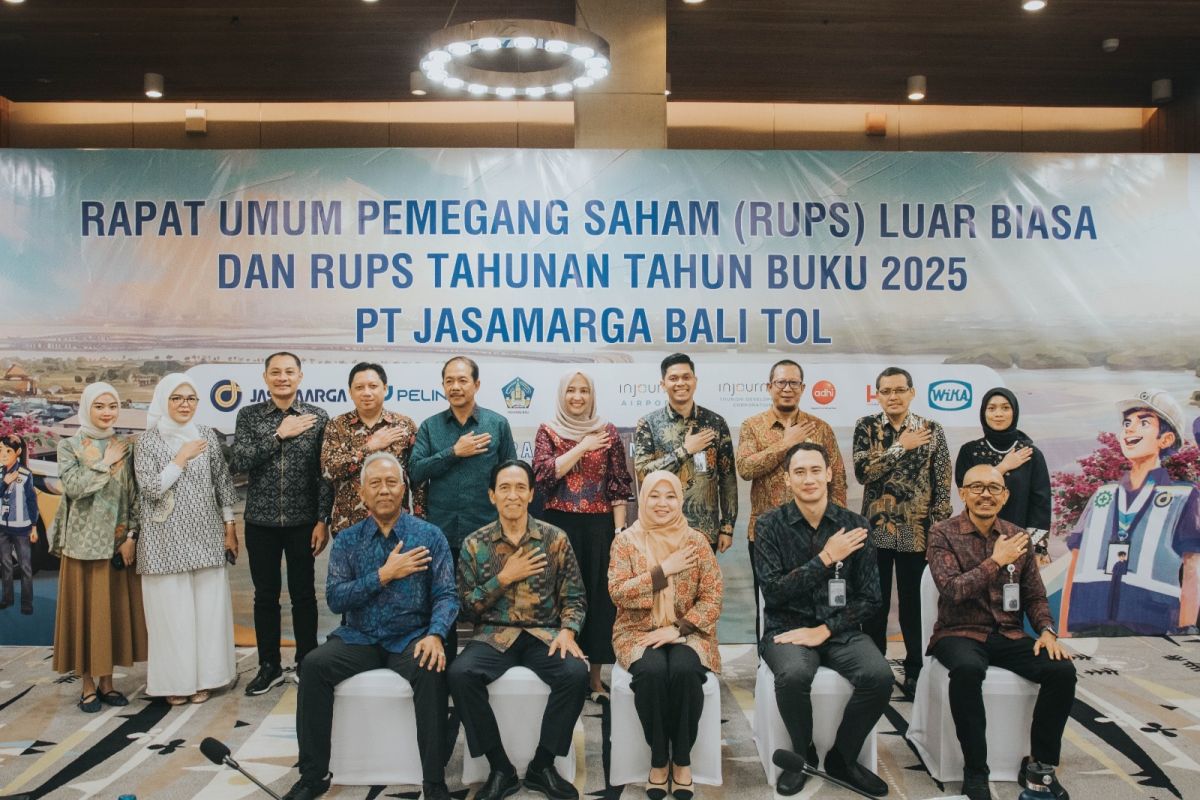 Bali Mandara Toll Road Records Over 20 Million Vehicles in 2025