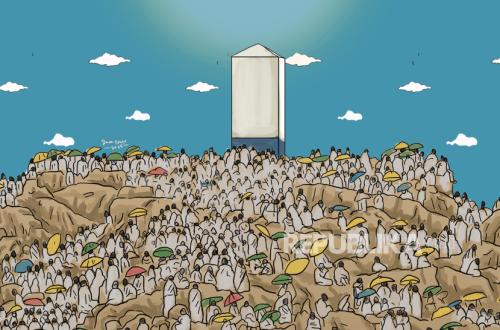 MUI Urges Hajj Pilgrims at Wukuf to Pray for Indonesia