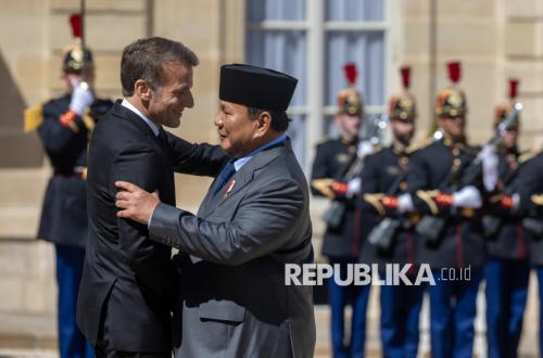 President Prabowo departs for France Monday night