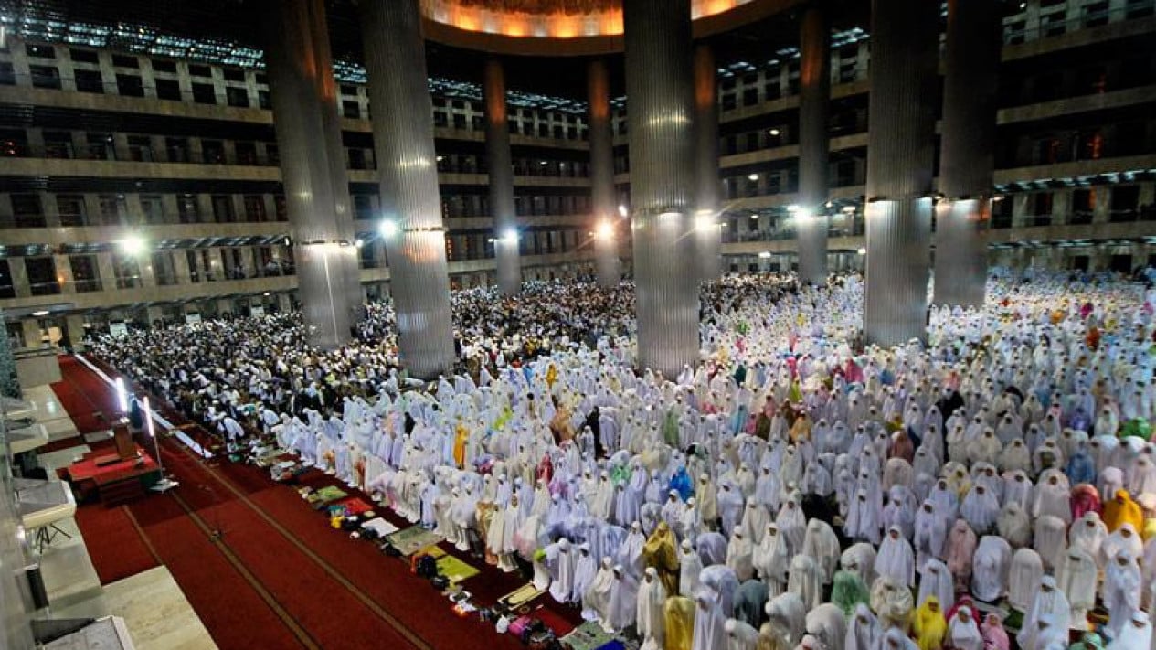 Mark your calendars: Eid al-Adha 2026 prayer times at Istiqlal Mosque