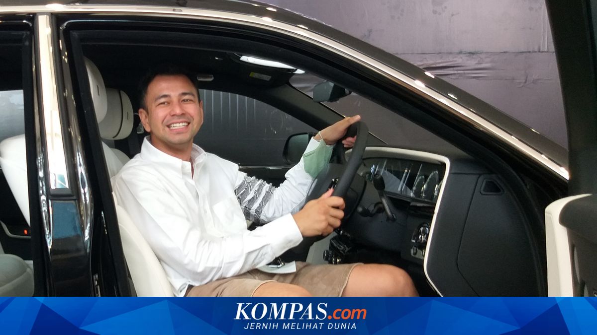 What is the annual tax on Raffi Ahmad's Rolls-Royce Phantom?