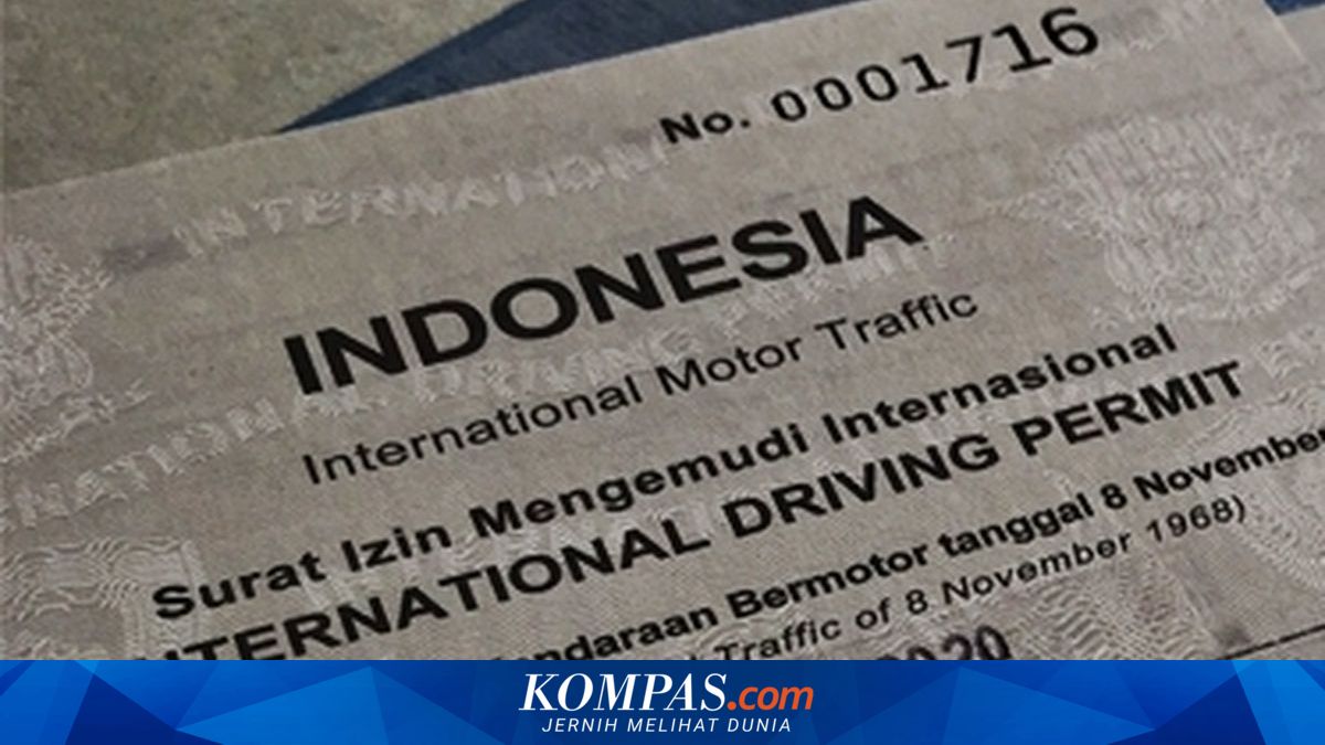 International Driving Permit fees and requirements for online application