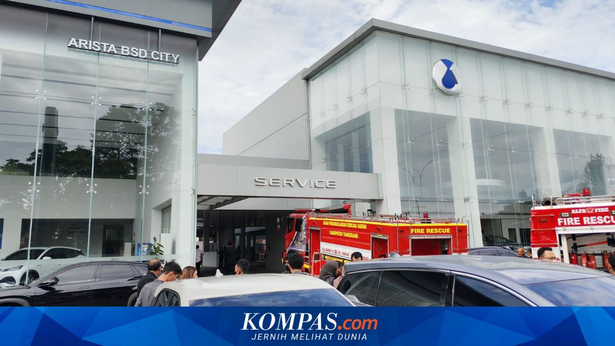 BYD investigates fire at Serpong dealership
