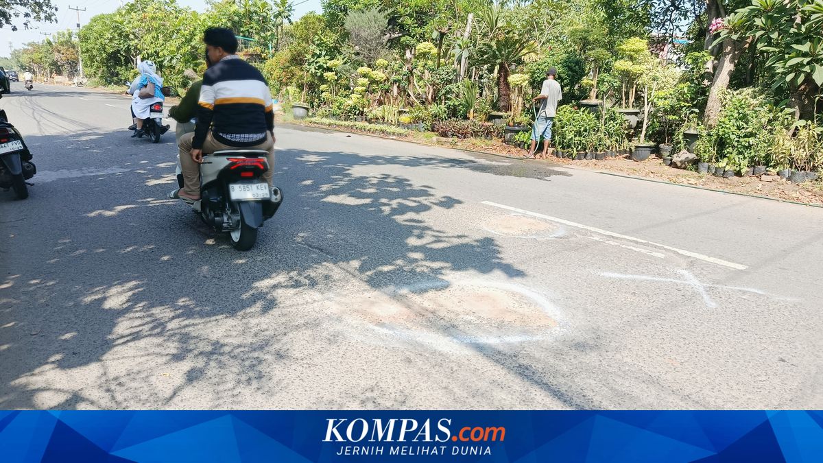 Timeline of Motorcycle Accident Caused by Swerving to Avoid Pothole in Bekasi