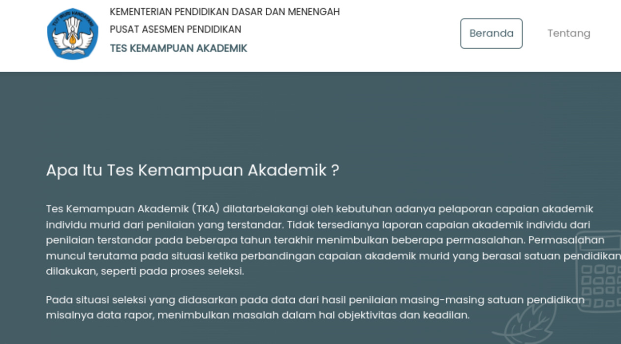 How to Check the 2026 Academic Competency Test Results for Primary and Secondary Schools via Kemendikdasmen Portal