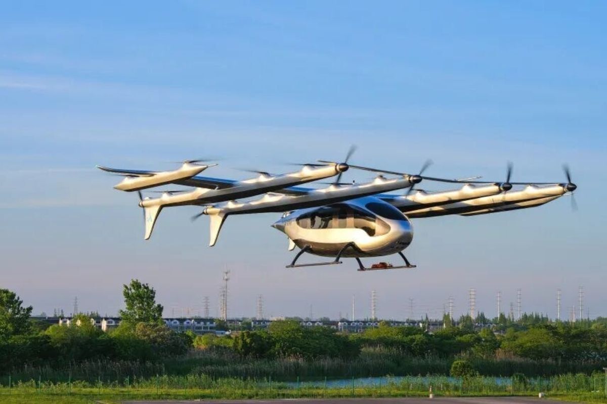 AutoFlight Completes Three-Aircraft Formation Flight Tests, V5000 Matrix Enters Airworthiness Certification Phase