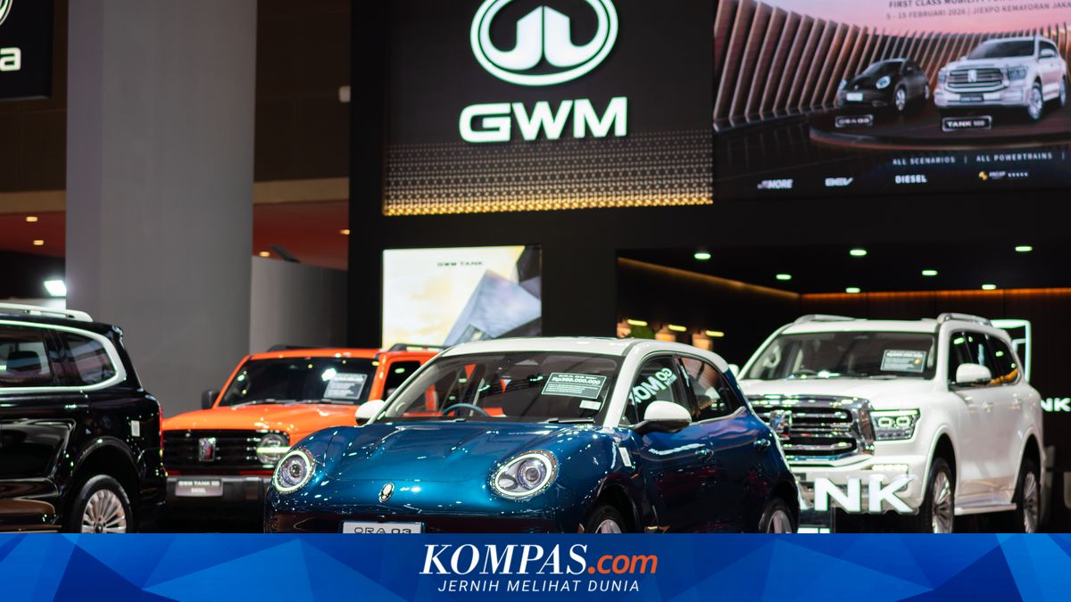 GWM Indonesia Sales Top 1,000 Units by April 2026