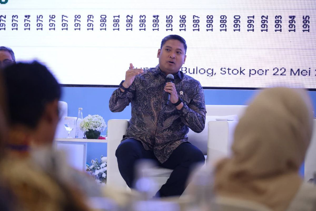 Gov't slashes food import by strengthening domestic production