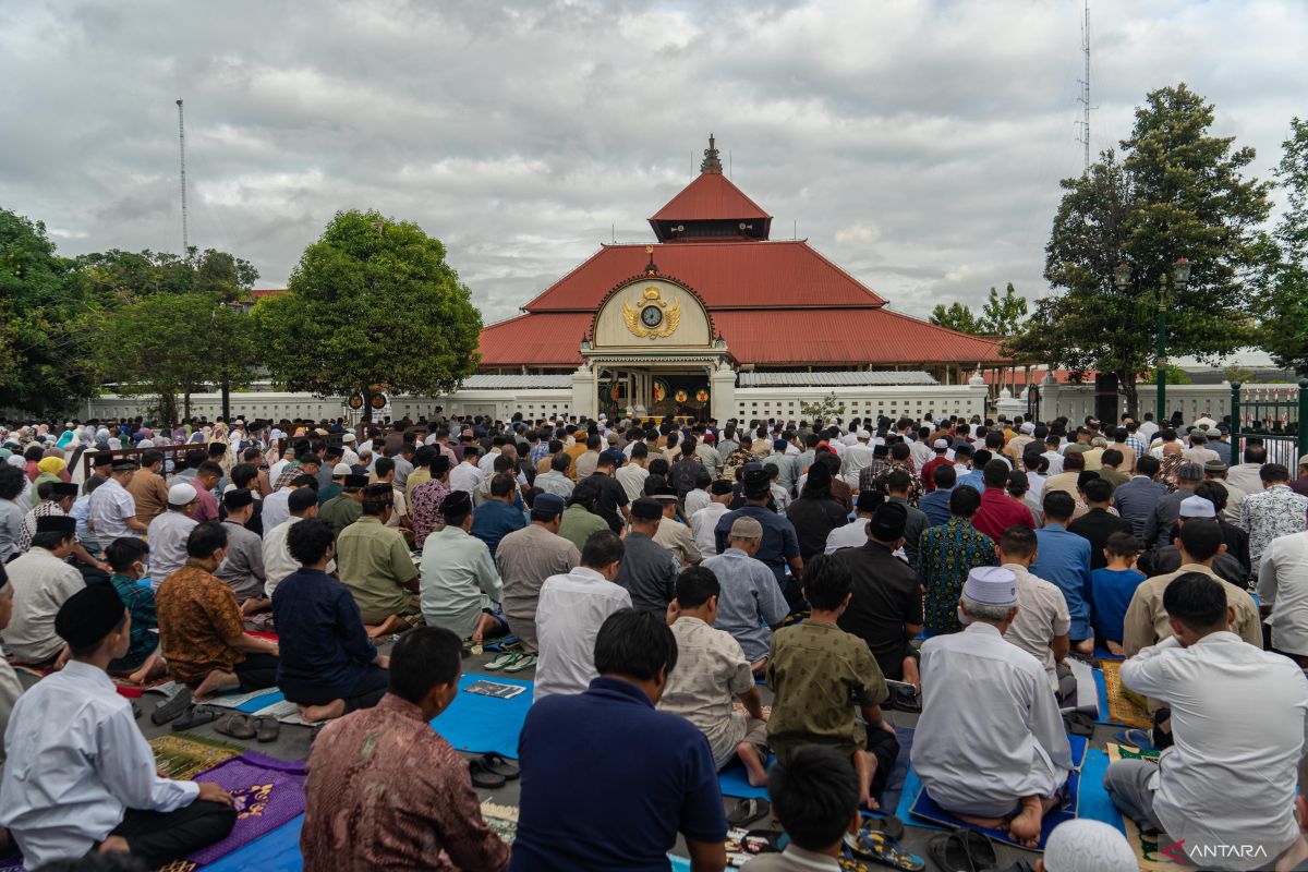 Muhammadiyah prepares 1,412 Eid al-Adha prayer sites in Yogyakarta