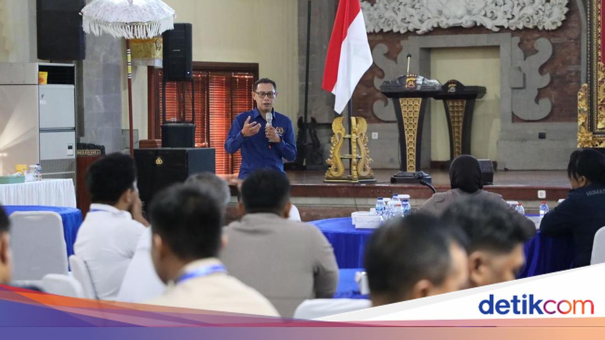 Bali Police Public Relations Holds 2026 Annual Meeting to Strengthen Strategy for President's Asta Cita Program
