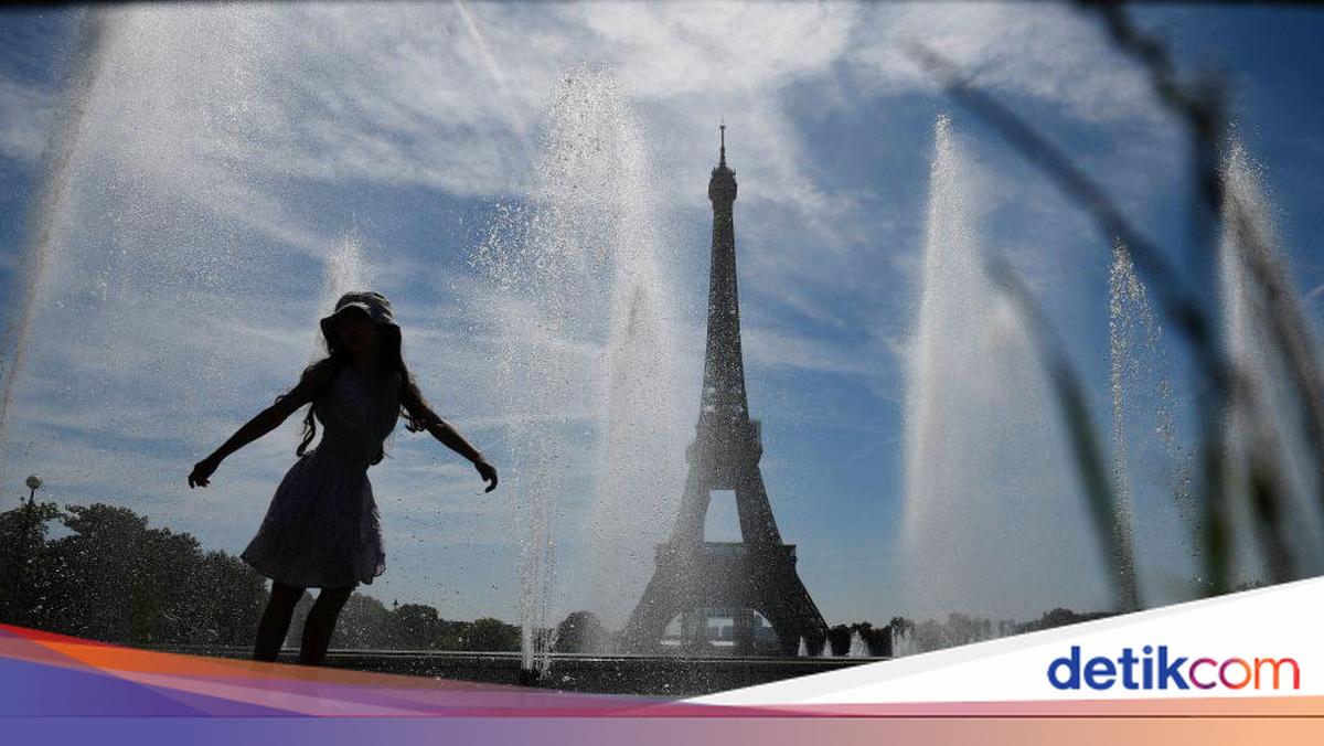 France Hit by Heatwave as Seven Die