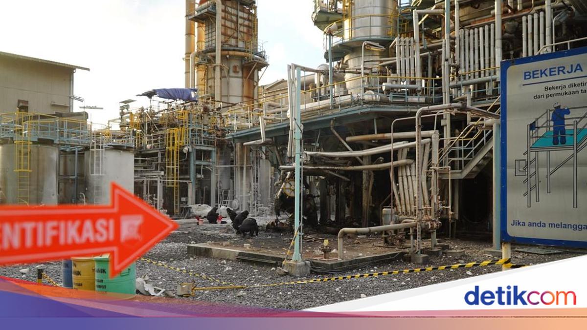 Cilegon Chemical Plant Explosion Source Identified Amid Pungent Smoke