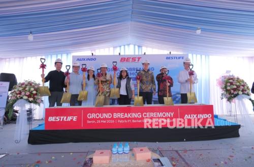 PT BEST Builds Rp 160 Billion AC and Washing Machine Factory in Tangerang
