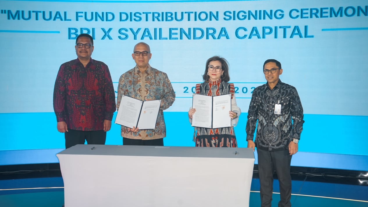 BRI Partners with Syailendra Capital to Offer Sharia Investments via BRImo Super App