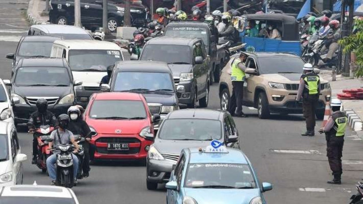 DKI Jakarta Suspends Odd-Even Traffic Rule on 27-28 May 2026