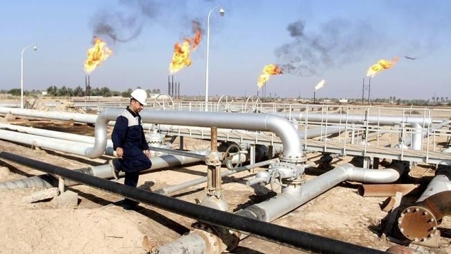 Pertamina's West Qurna Oil Field in Iraq: Production Disruptions Amid Geopolitical Tensions