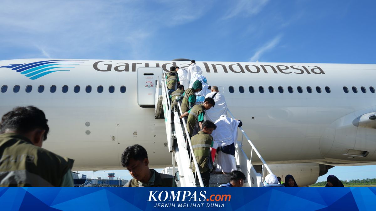 Garuda Indonesia Achieves Five-Year High OTP in 2026 Hajj Departure Operations