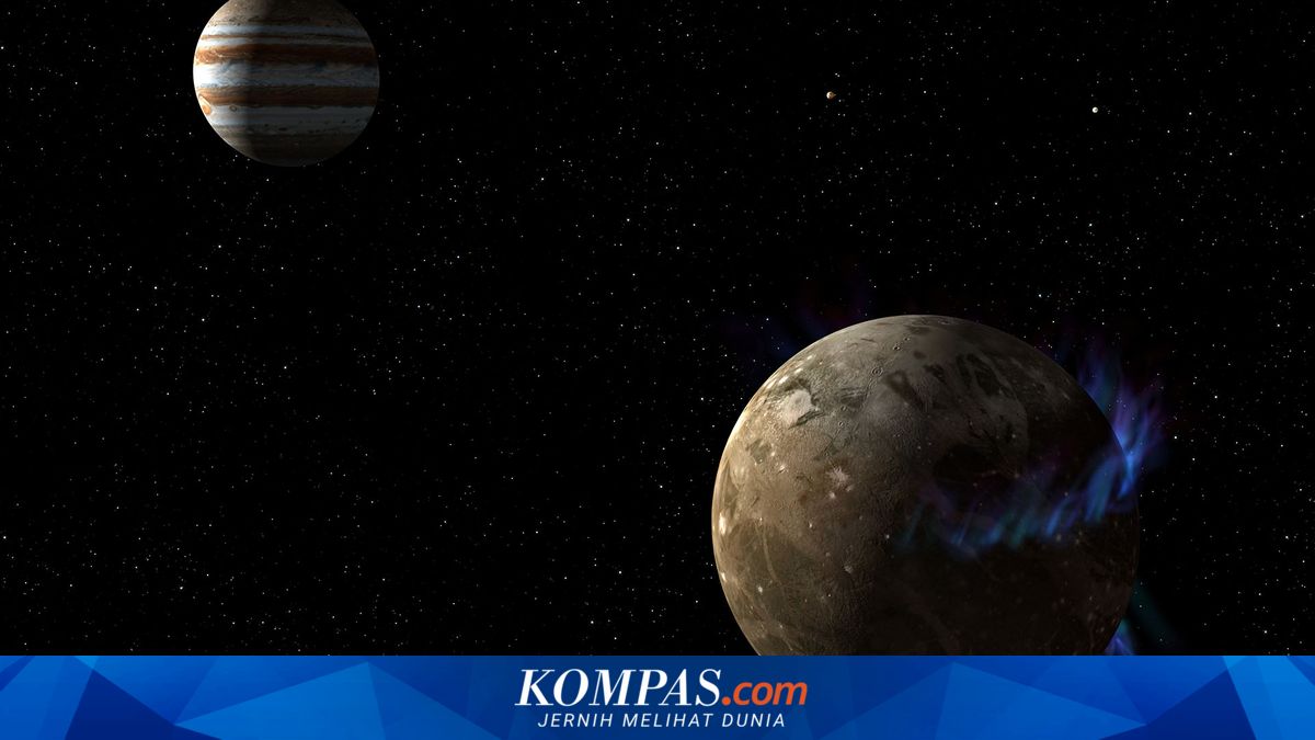 Why Does Ganymede, Jupiter's Largest Moon, Have Its Own Magnetic Field?