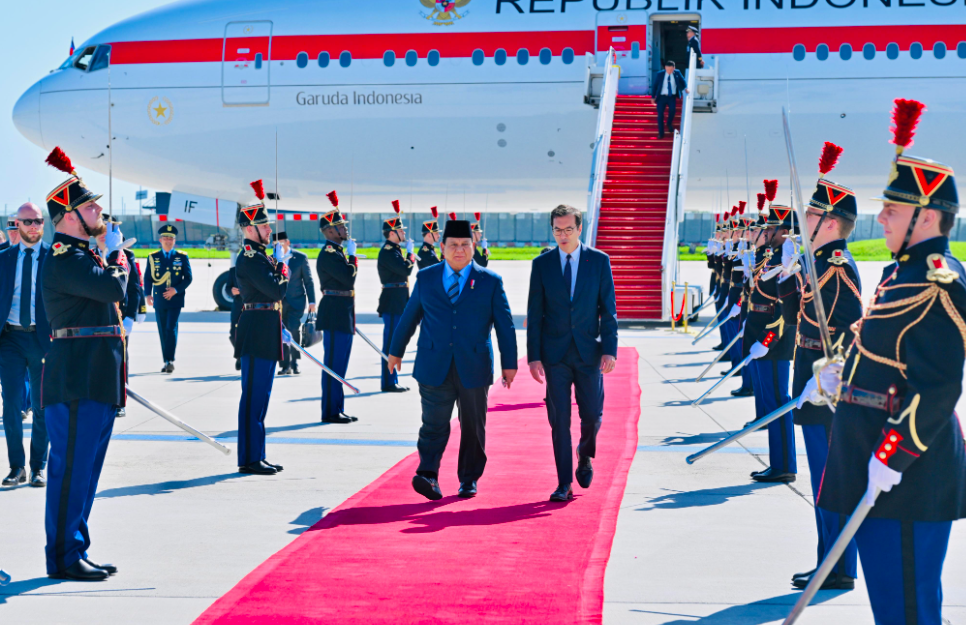 Prabowo's France Visit Planned Since Last Year