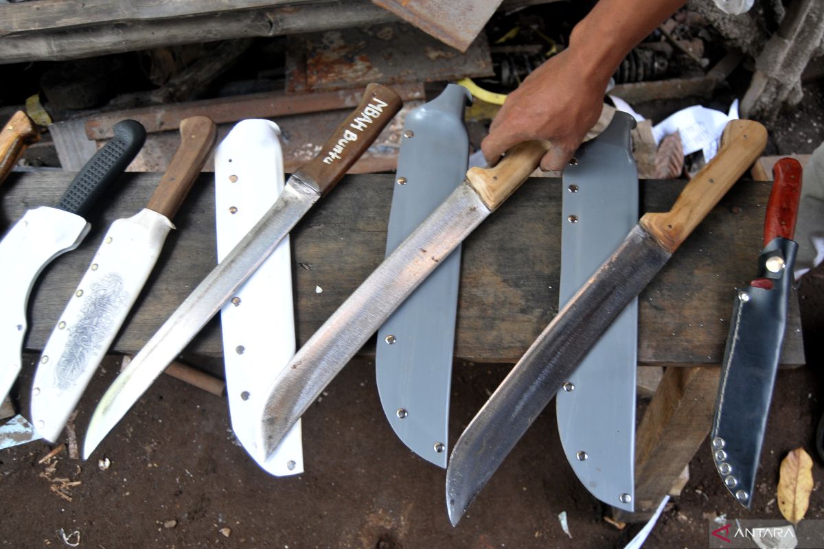Juleha recommends plastic handles for sacrificial knives to prevent disease