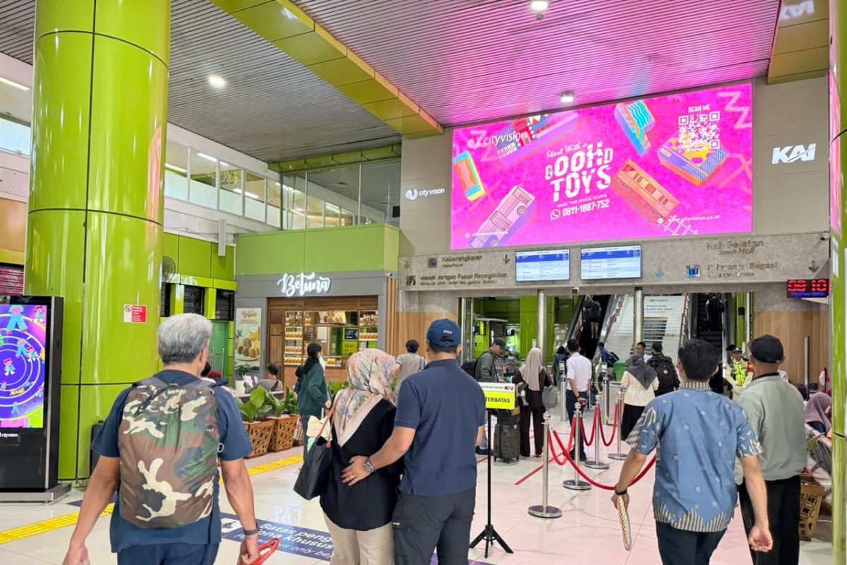 Long Weekend Departure Peak Sees 176,967 Rail Passengers Across Java and Sumatra