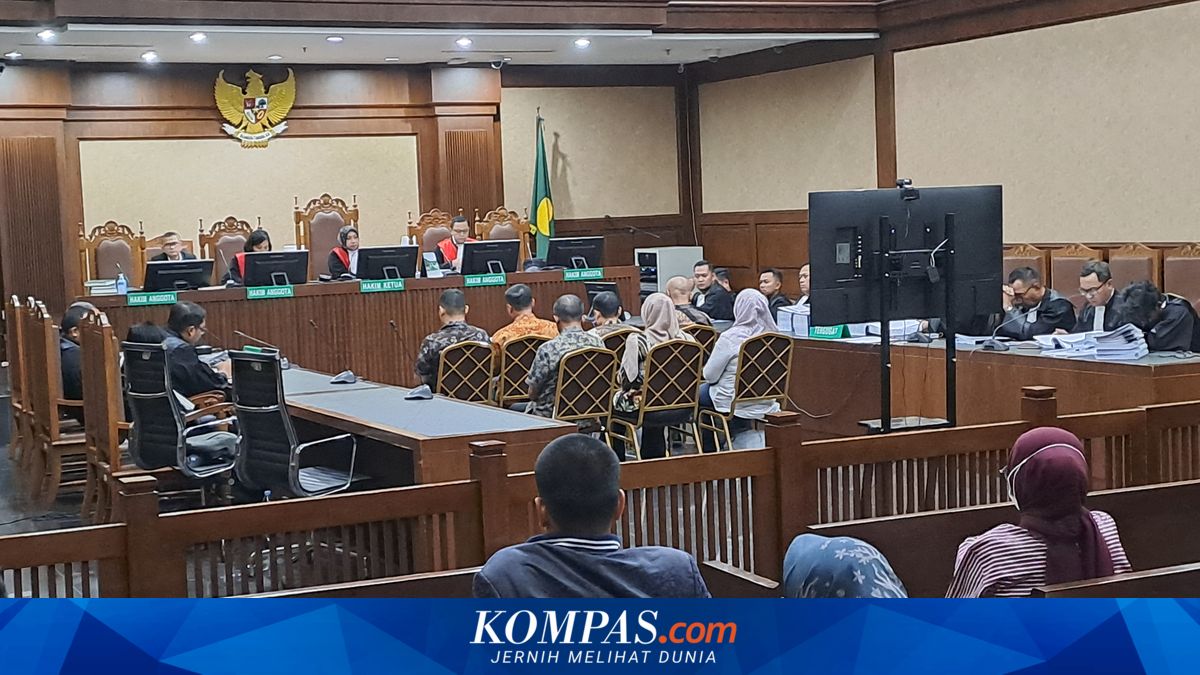 Former Kemenaker official's plea in K3 corruption case: 'I regret not stopping bad practices'