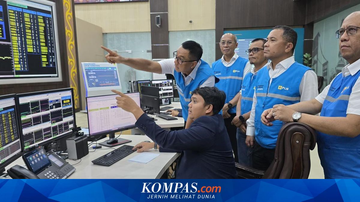 Sumatra Power Grid Returns to Normal as PLN President Director Directly Oversees Recovery