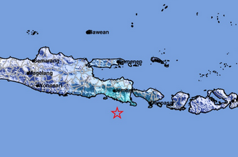 Magnitude 4.8 earthquake hits Jember, felt in Bali's Kuta