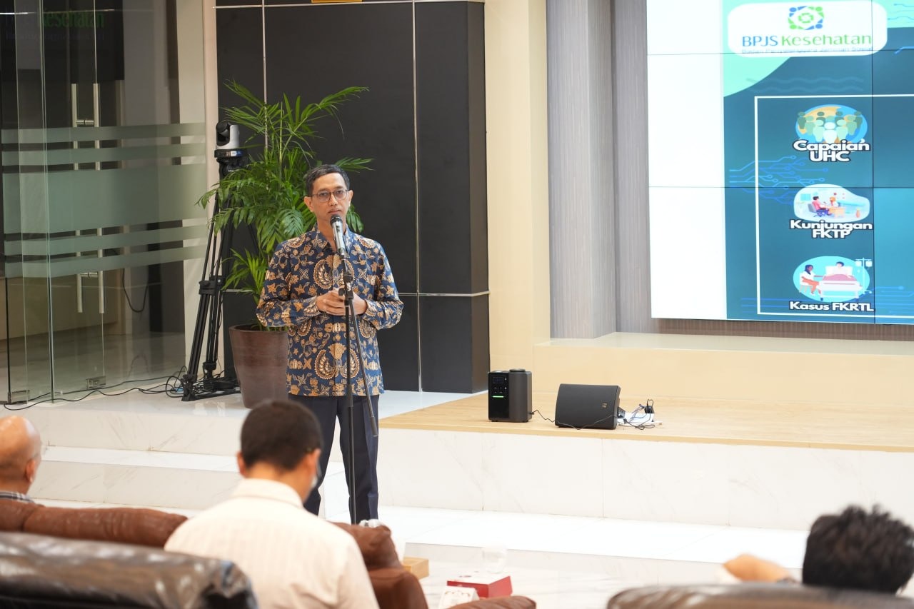 BPJS Kesehatan's Digital Innovations Attract AeHIN Delegation
