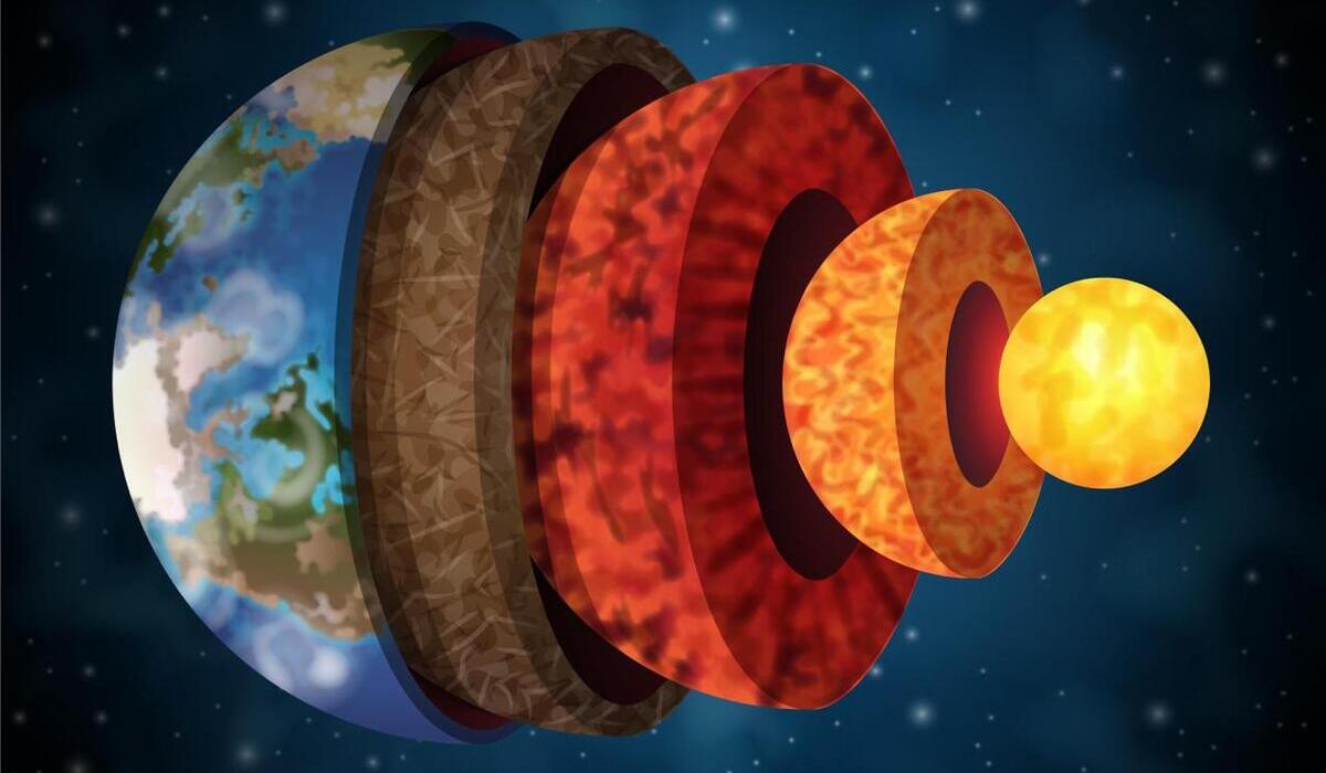 Earth's Core: Extreme Temperatures That Sustain Life on Earth