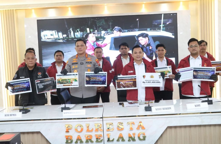 Barelang Police Uncover Philippines-Cambodia Online Gambling Network in Batam