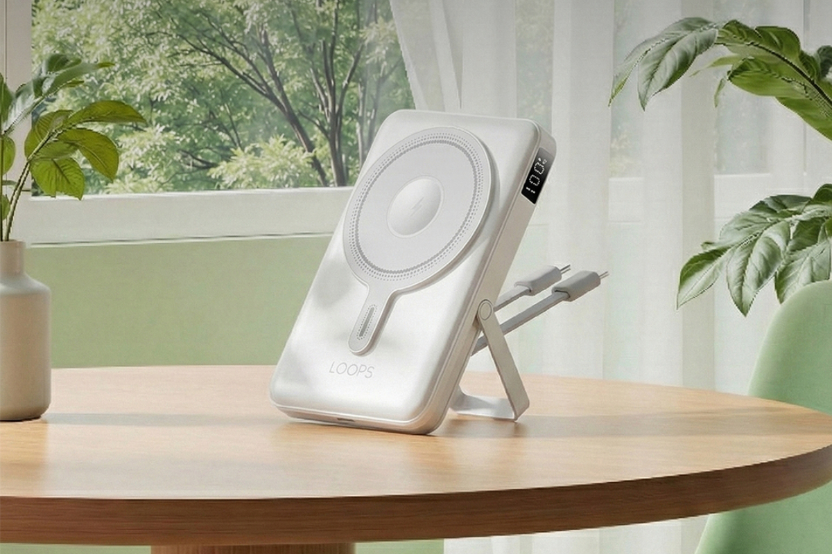 LOOPS Powerbank 10,000 mAh: Price and Features