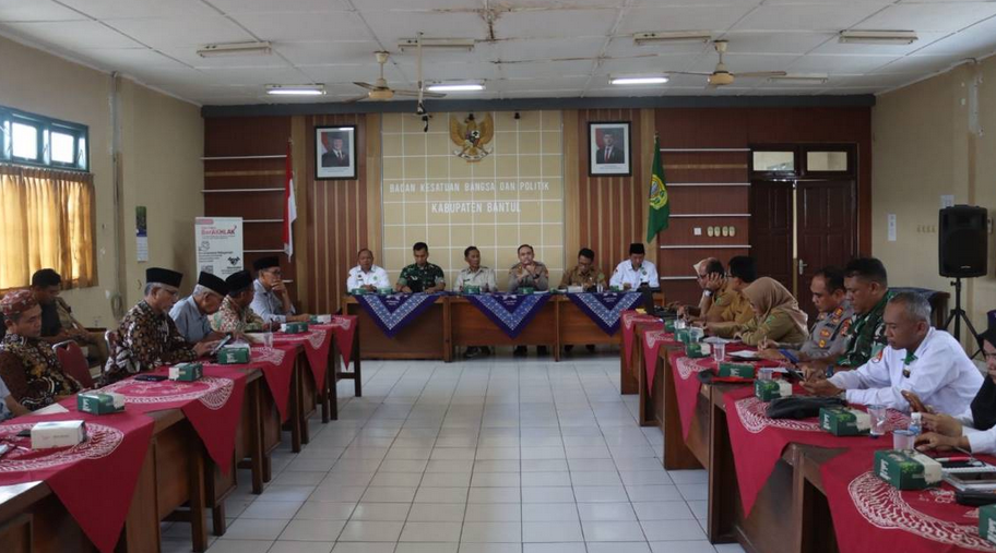 DIY Police: GMS Bantul Temporarily Suspends Religious Activities Until All Permits Obtained