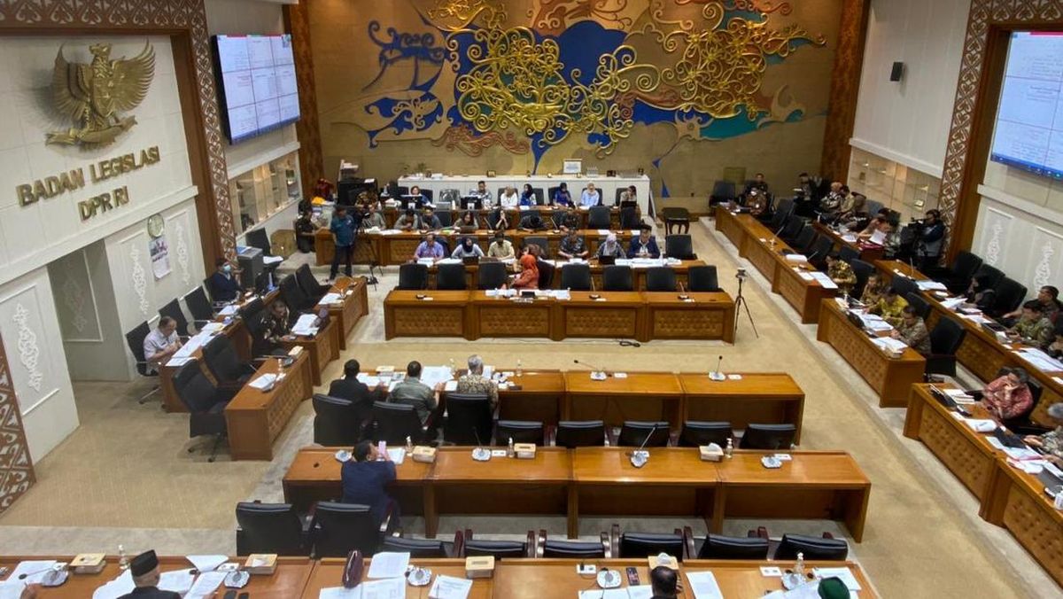 Baleg Approves Aceh Government Bill as DPR Initiative
