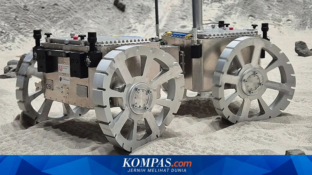 New Mars Rover Inspired by Sahara Desert Lizard Can 'Swim' Through Sand